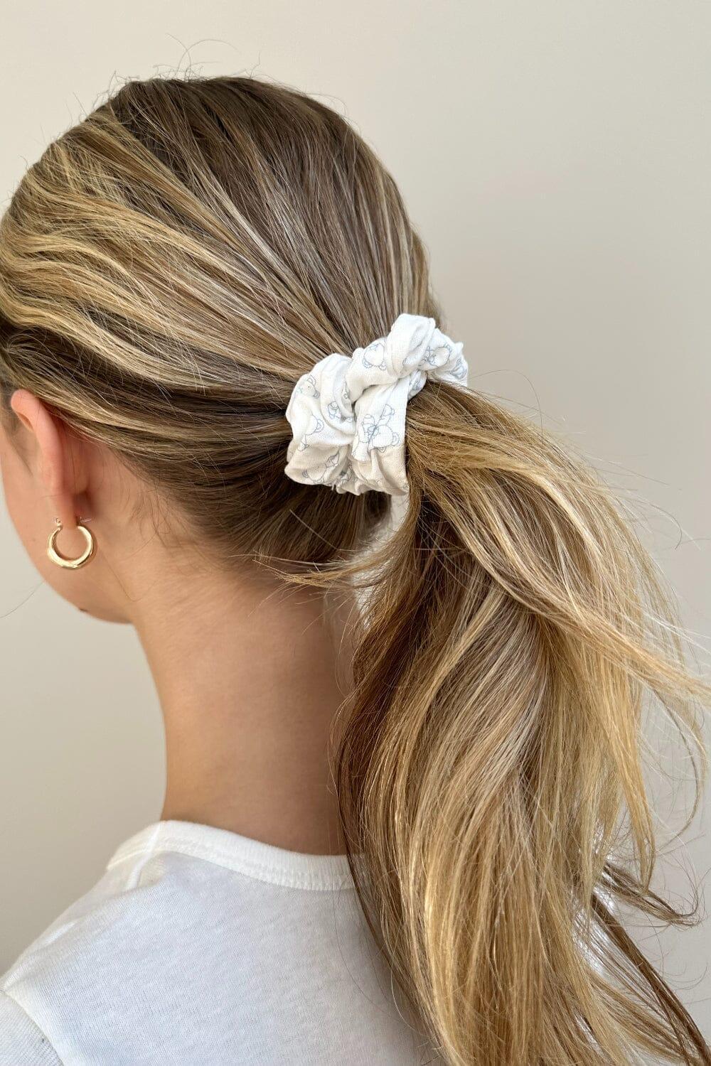 Teddy Bear Scrunchie Product Image