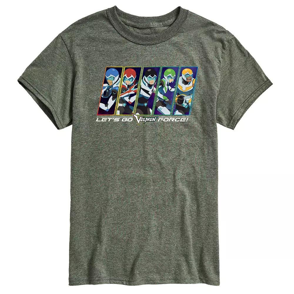 Men's Voltron Lets Go Voltron Force Graphic Tee,  Product Image