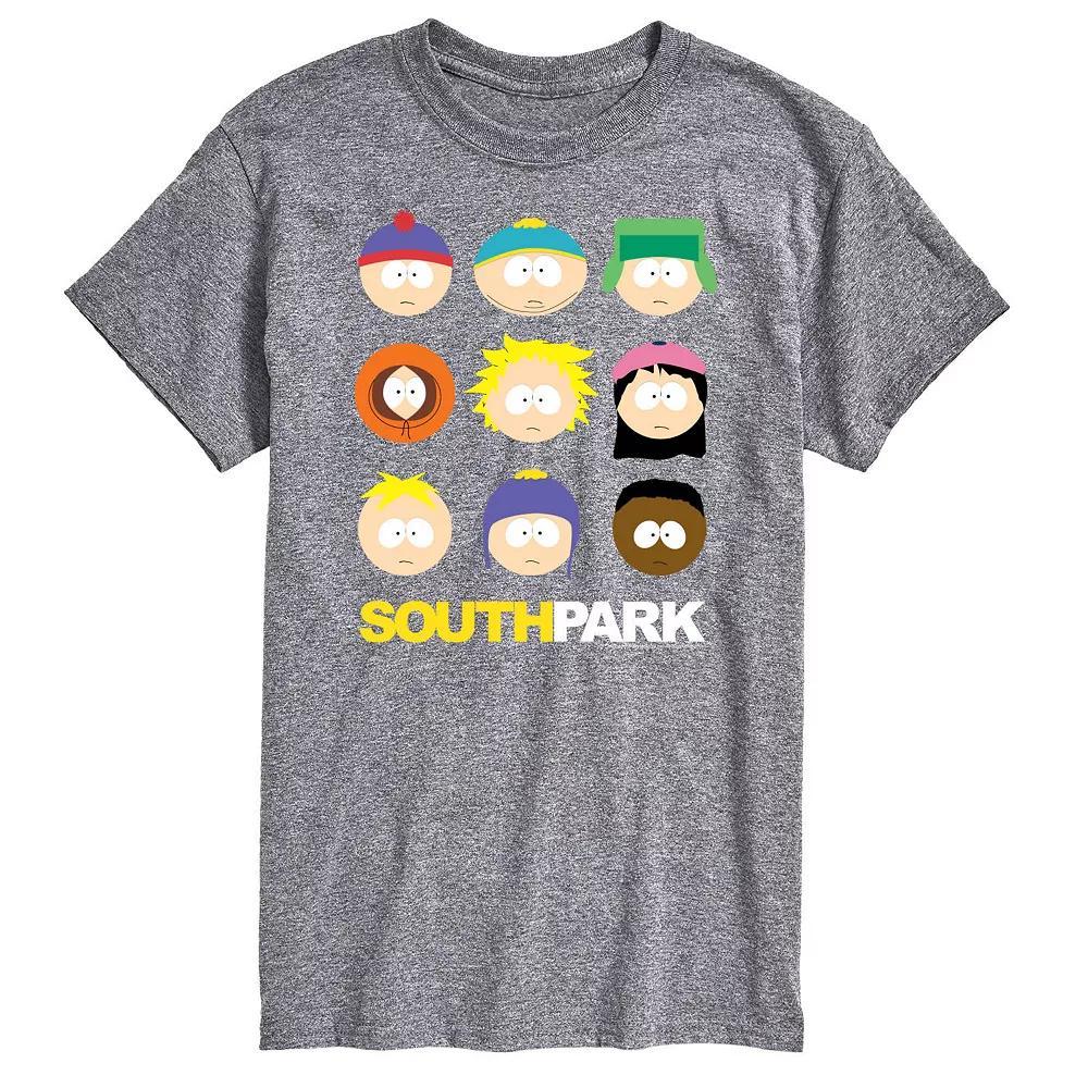 Men's South Park Face Grid Tee,  Product Image