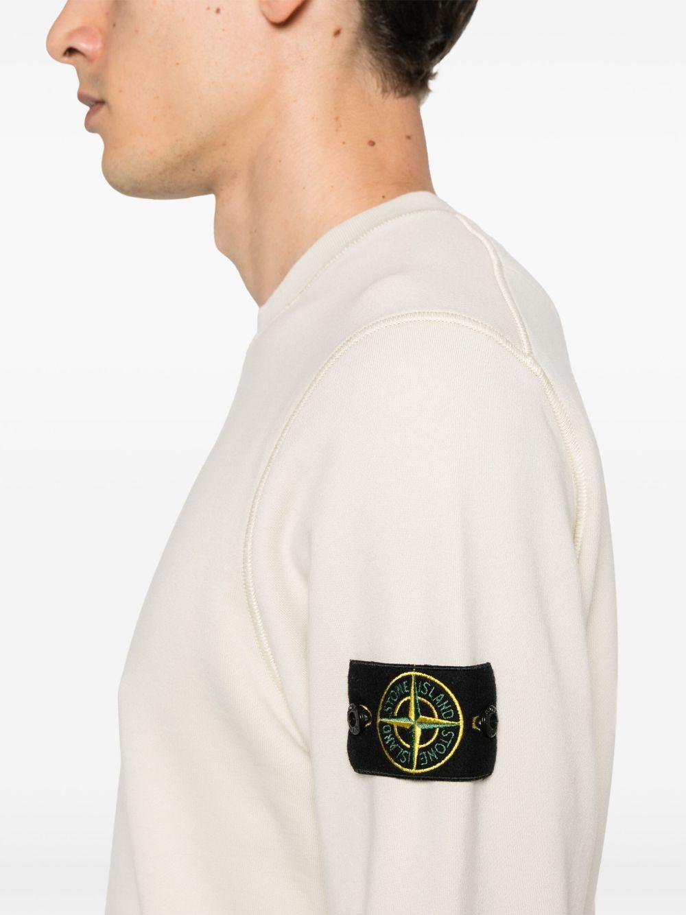 Compass-badge sweatshirt Product Image
