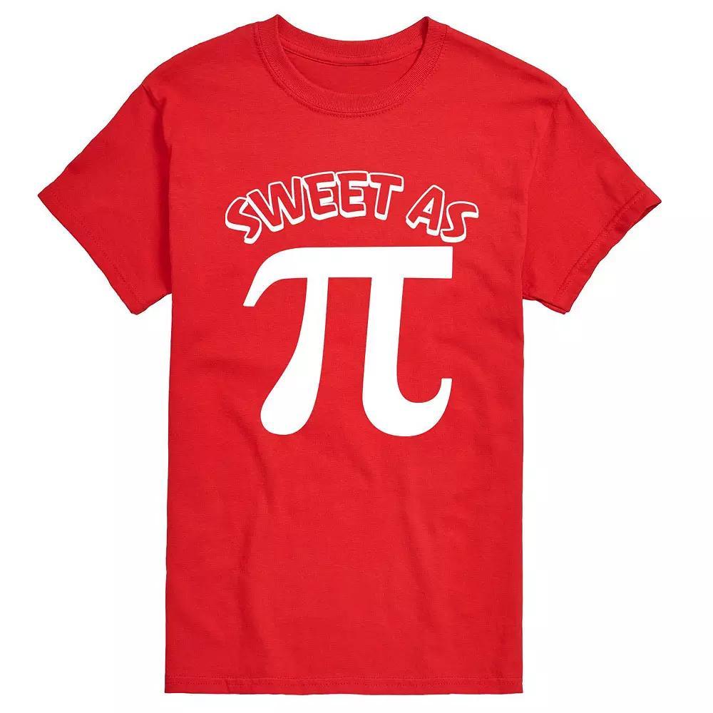 Men's Sweet As Pi Tee,  Product Image