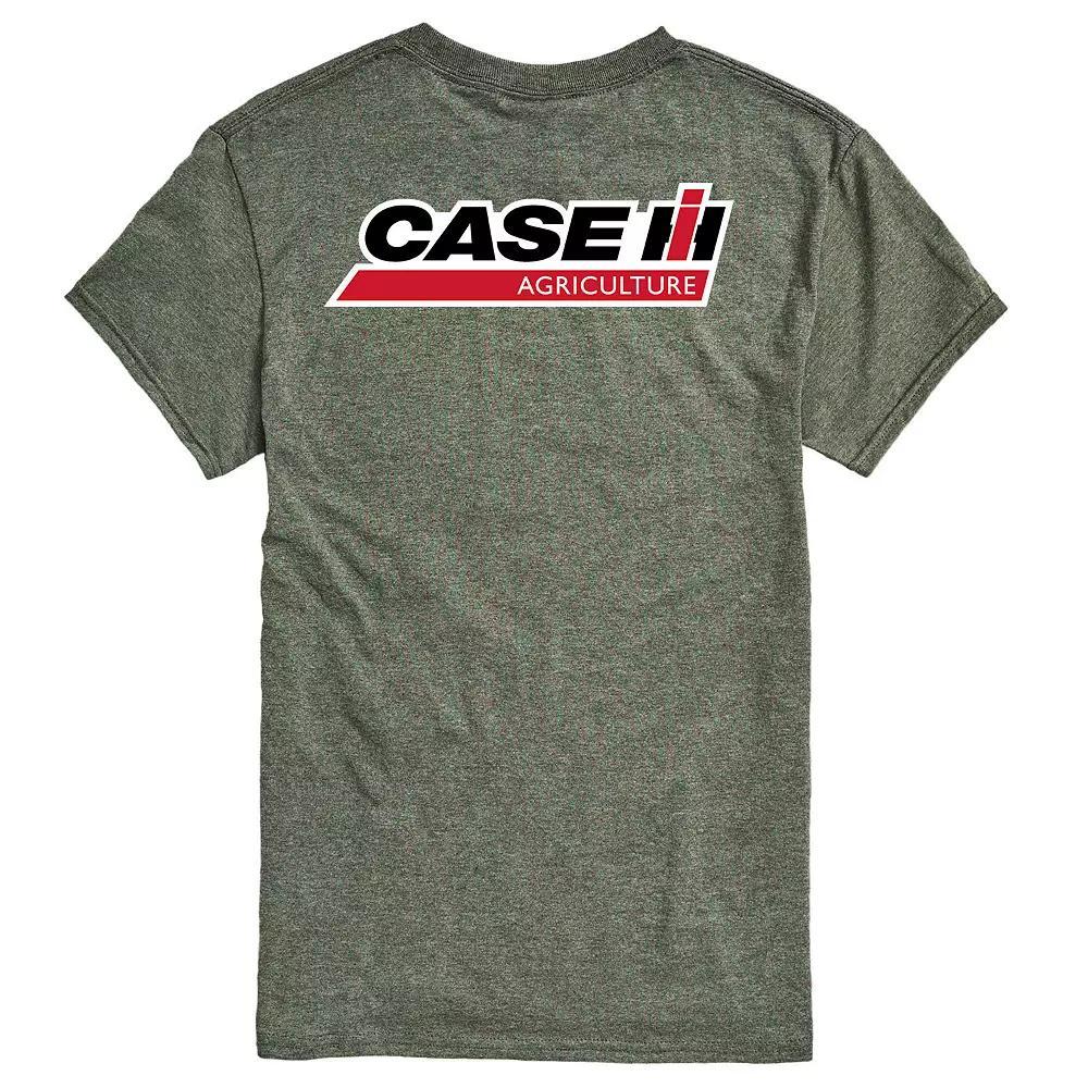 Men's Case IH Agriculture Logo Tee, Size: XL, Green Product Image