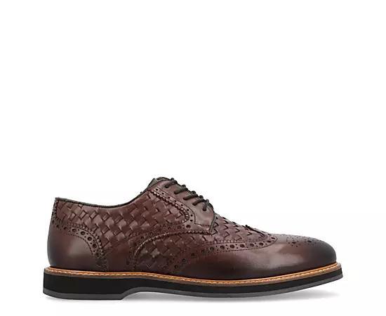 Thomas & Vine Mens Radcliff Wingtip Oxford Product Image