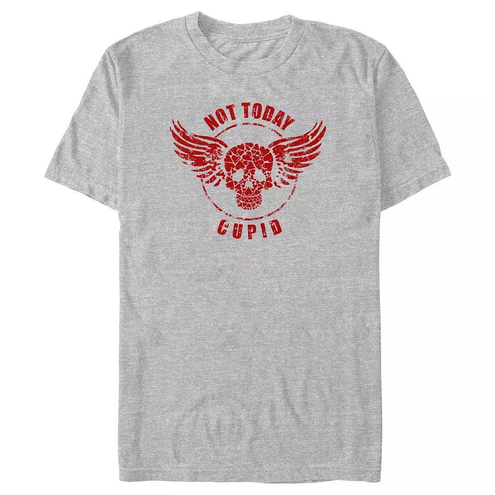 Big & Tall Not Today Cupid Graphic Tee, Men's,  Product Image