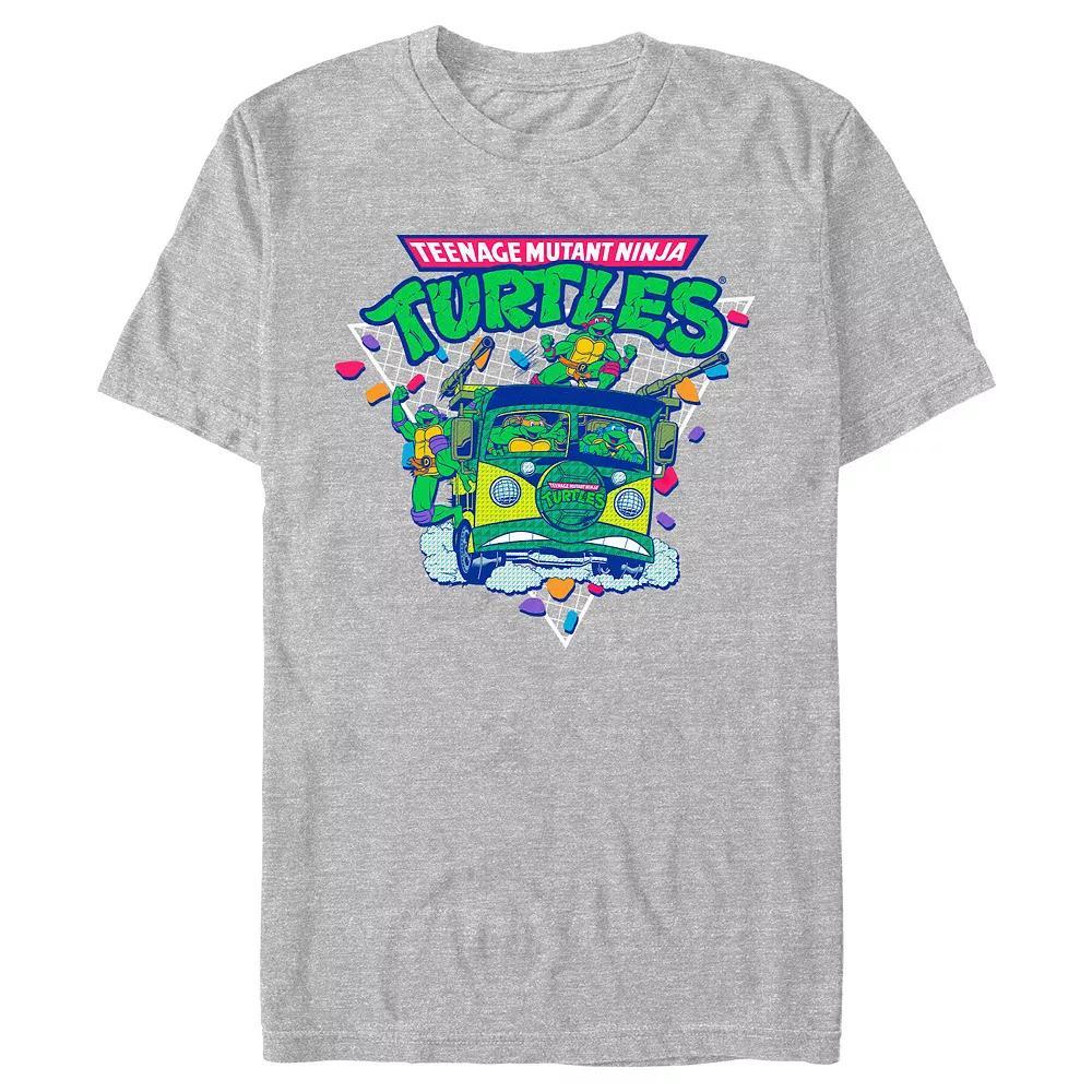 Men's Teenage Mutant Ninja Turtles Crazy Drive Graphic Tee,  Product Image