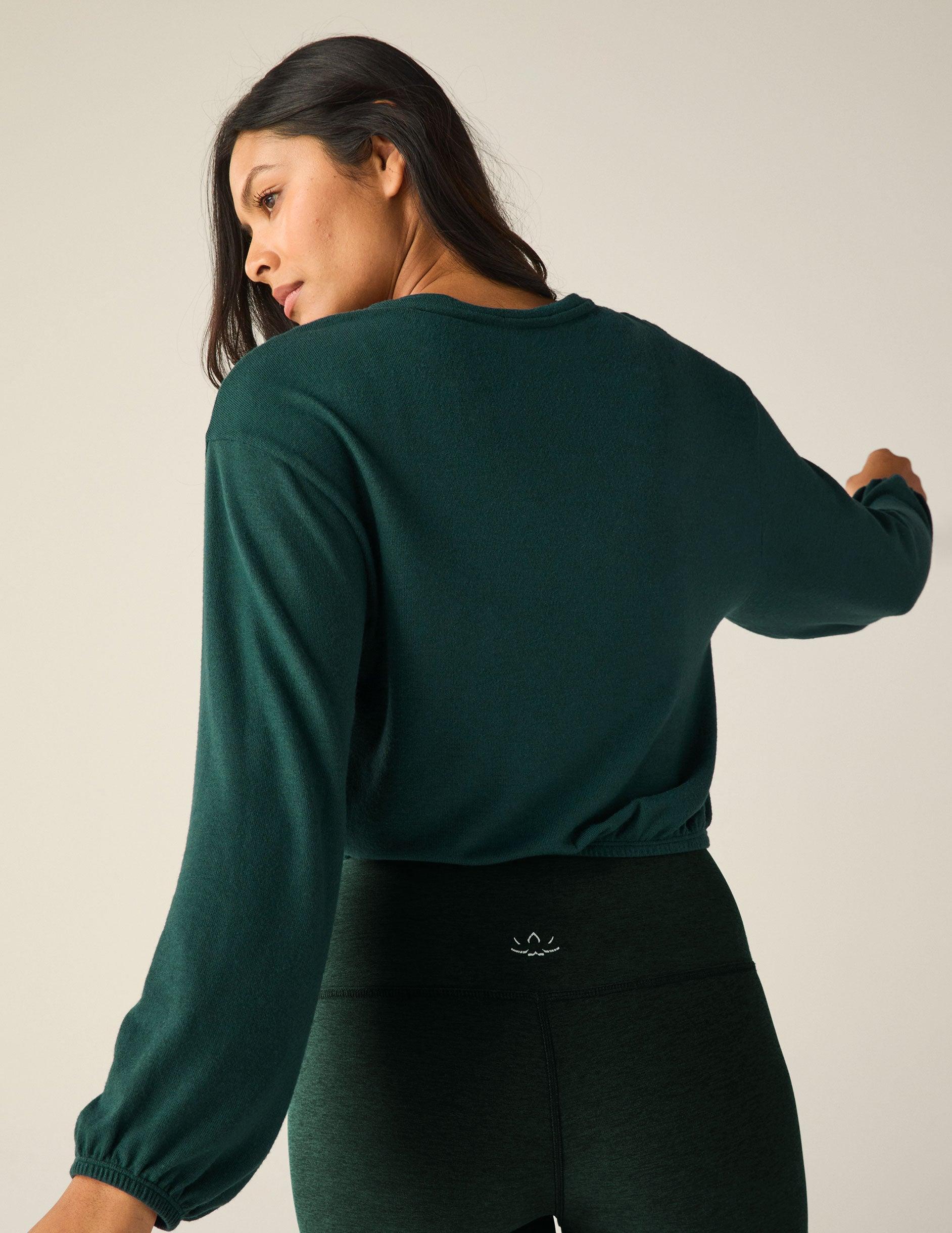 Soft Spoken Cropped Pullover Product Image