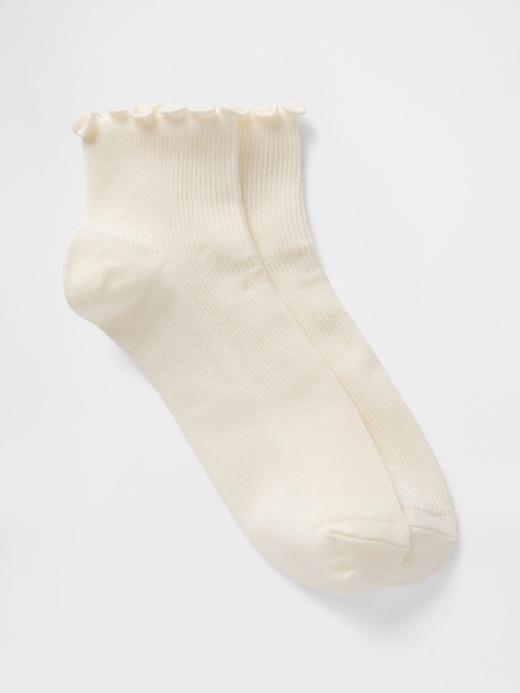 Ribbed Ruffle Socks (2-Pack) Product Image