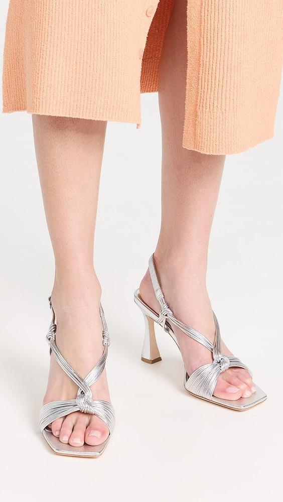 Badgley Mischka Carmine Sandal Heels | Shopbop Product Image