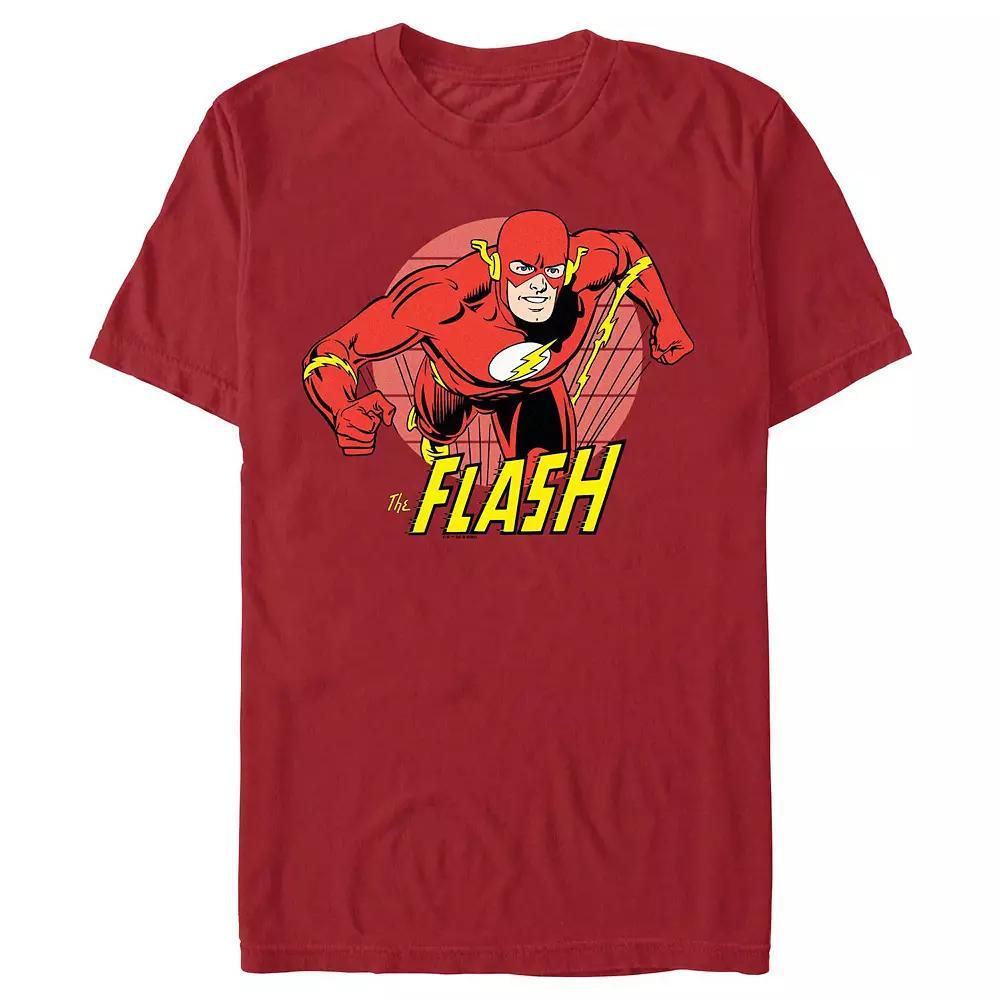 Men's The Flash Classic Poster Graphic Tee,  Product Image