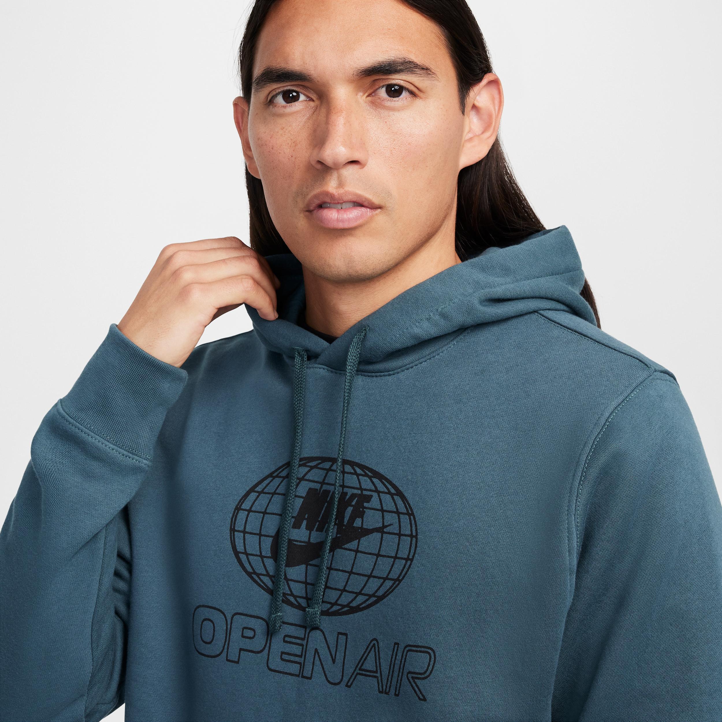 Men's Nike Sportswear Club Fleece Pullover Hoodie Product Image