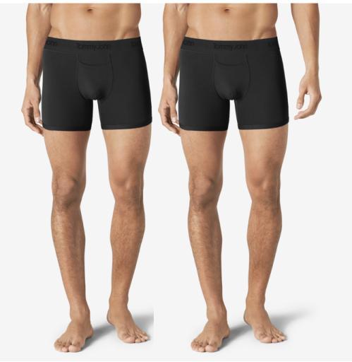 Men's Second Skin 4' Boxer Brief 2-Pack Product Image