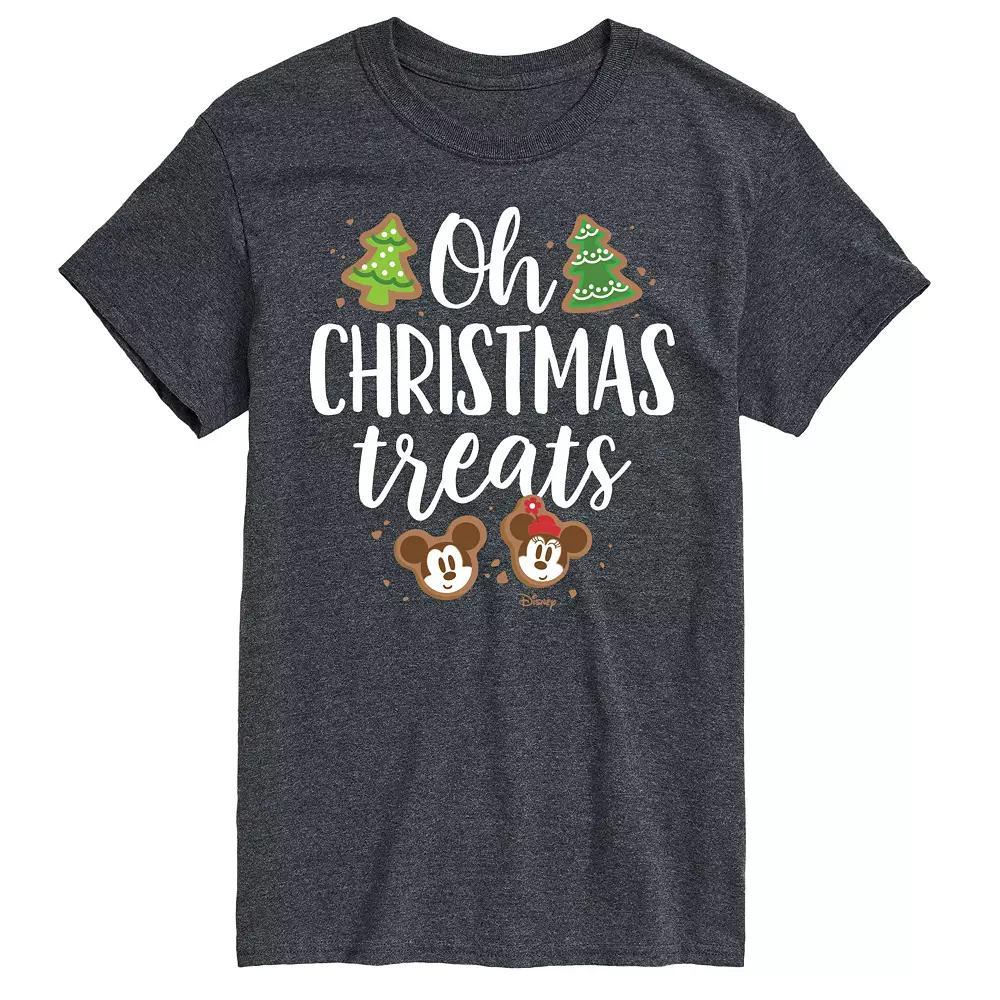 Disney's Big & Tall Oh Christmas Treats Graphic Tee, Men's,  Product Image