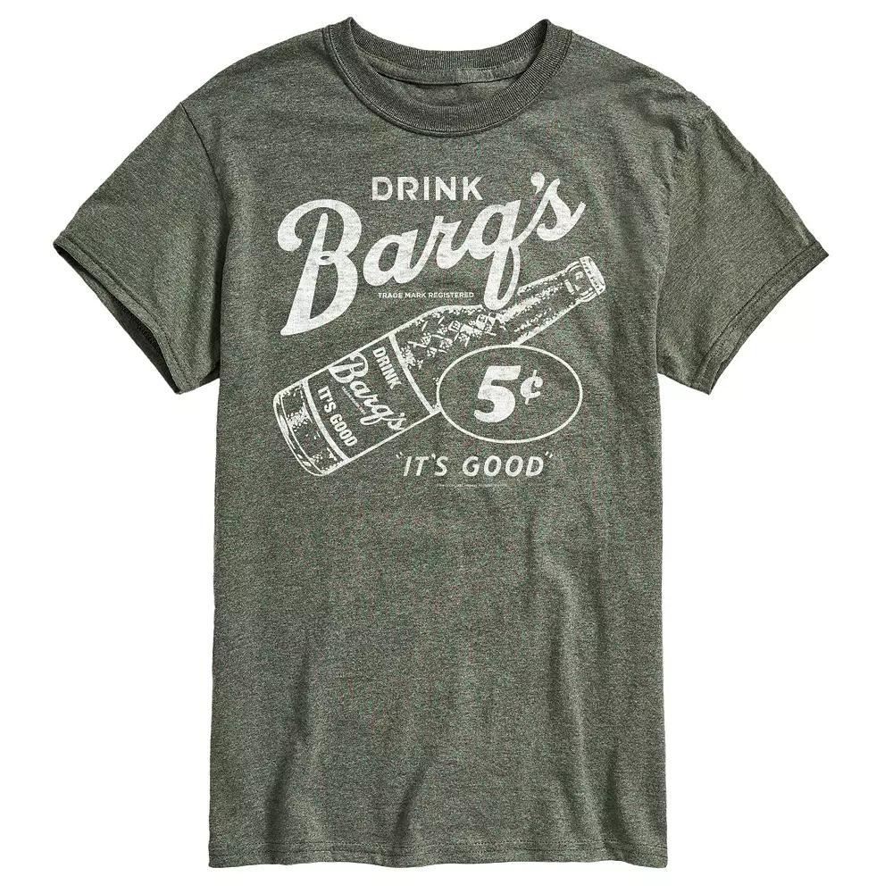 Men's Barq's Vintage Logo Graphic Tee,  Product Image
