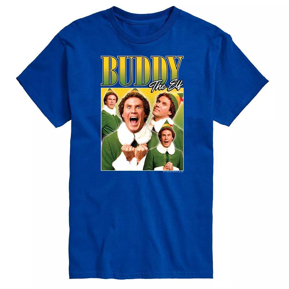 Men's Elf Buddy The Elf Tee,  Product Image