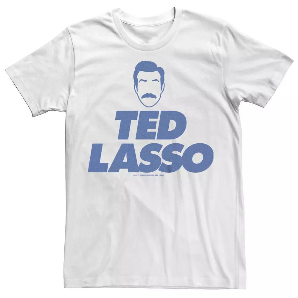 Men's Ted Lasso Face Icon Graphic Tee,  Product Image