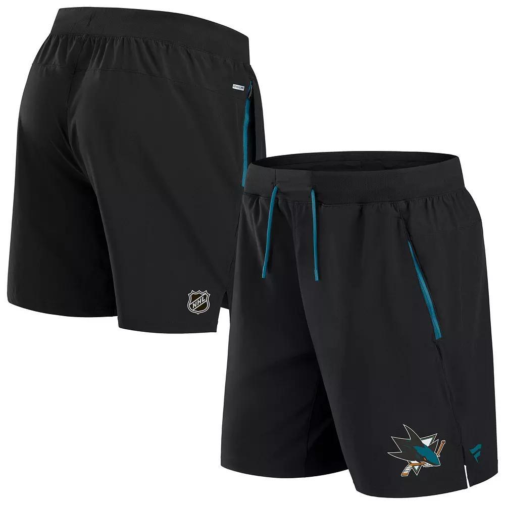 Men's Fanatics Blue Tampa Bay Lightning Authentic Pro Rink Performance Shorts,  Product Image