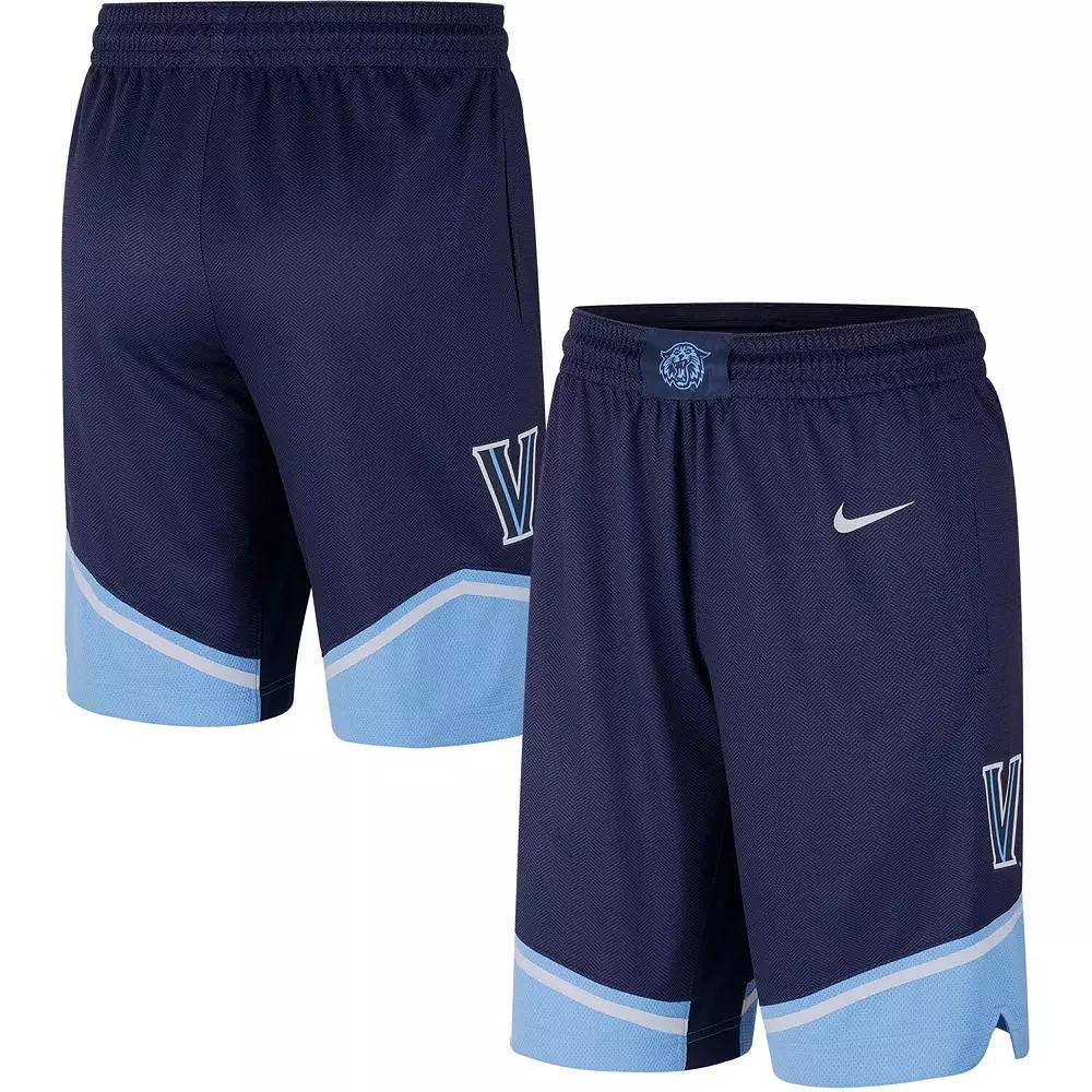 Men's Nike Navy Villanova Wildcats Replica Team Basketball Shorts,  Product Image