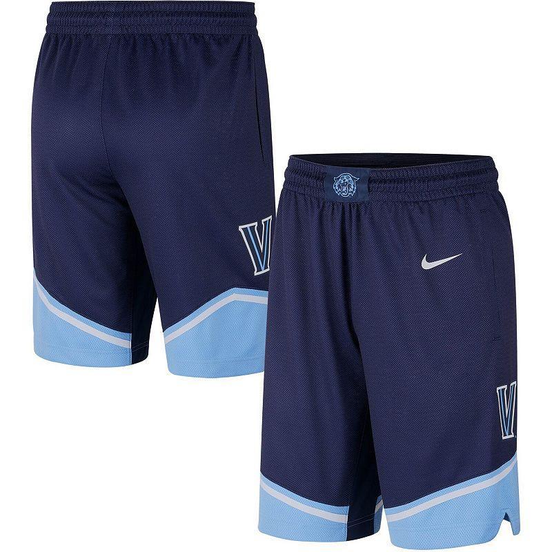 Men's Nike Navy Villanova Wildcats Replica Team Basketball Shorts,  Product Image