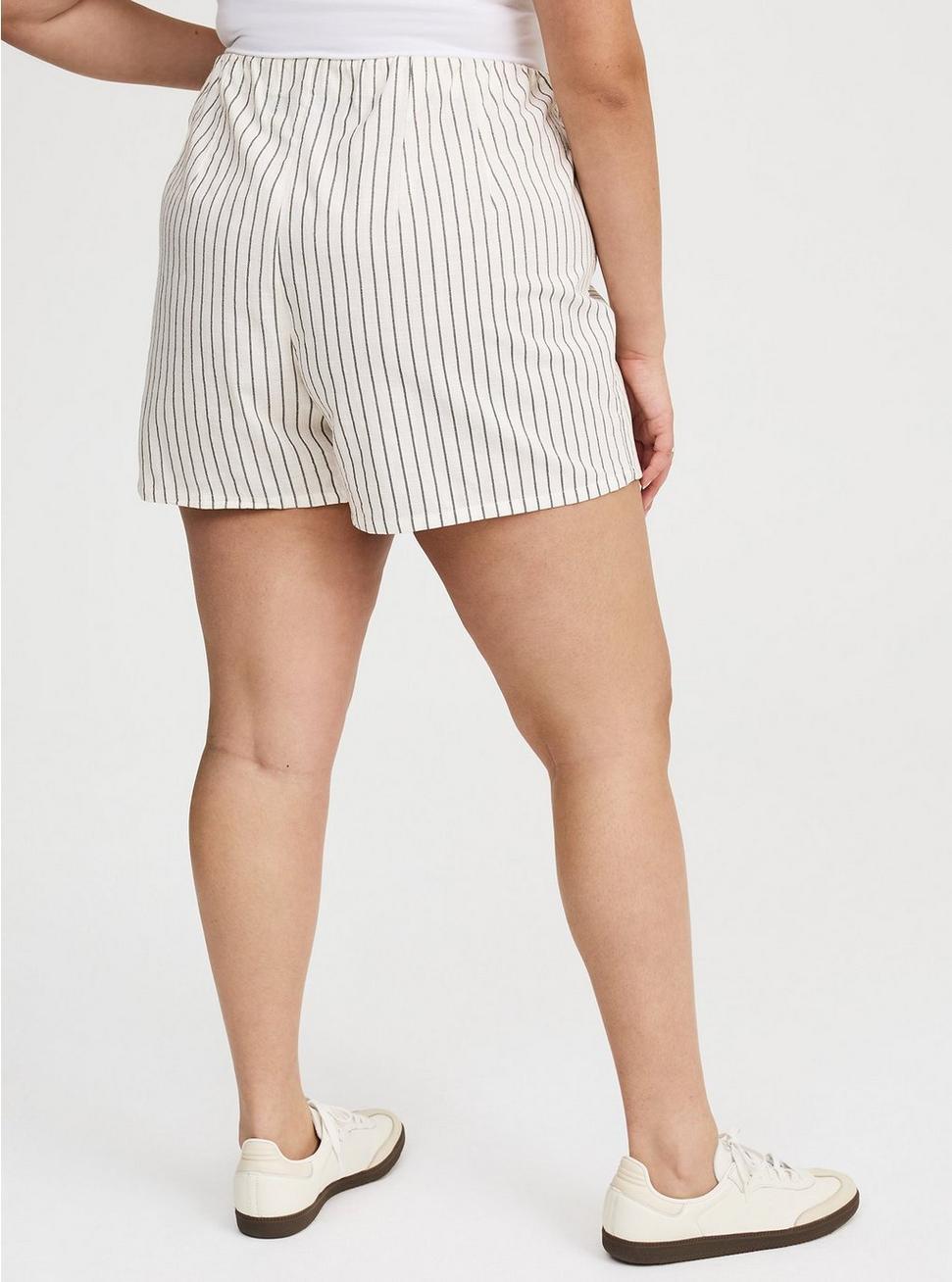Beach Linen Side-Tie Skort Product Image