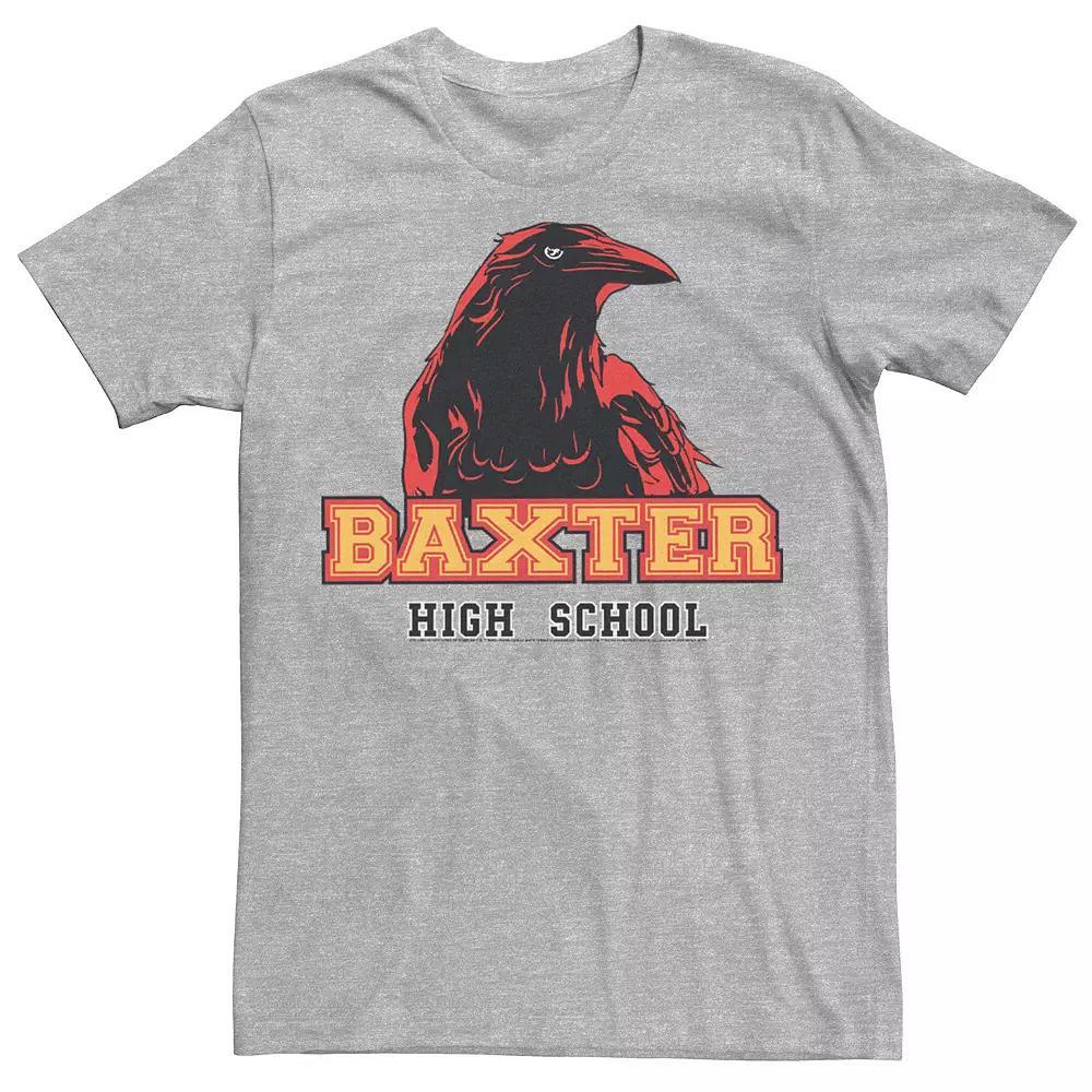 Men's The Chilling Adventures Of Sabrina Baxter High School Crow Tee,  Product Image