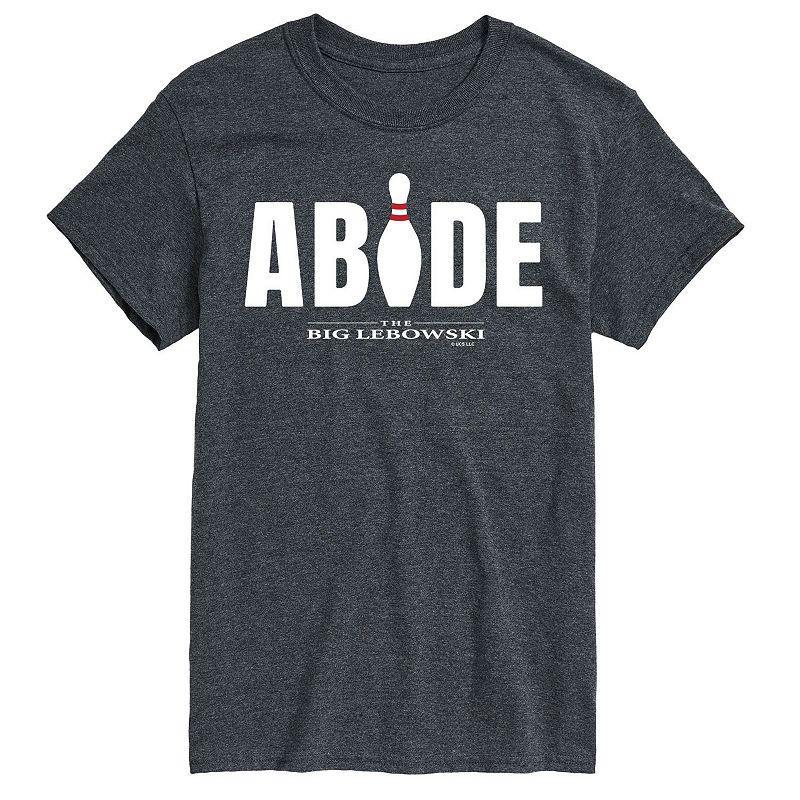 Big & Tall The Big Lebowski Abide Tee, Men's,  Product Image