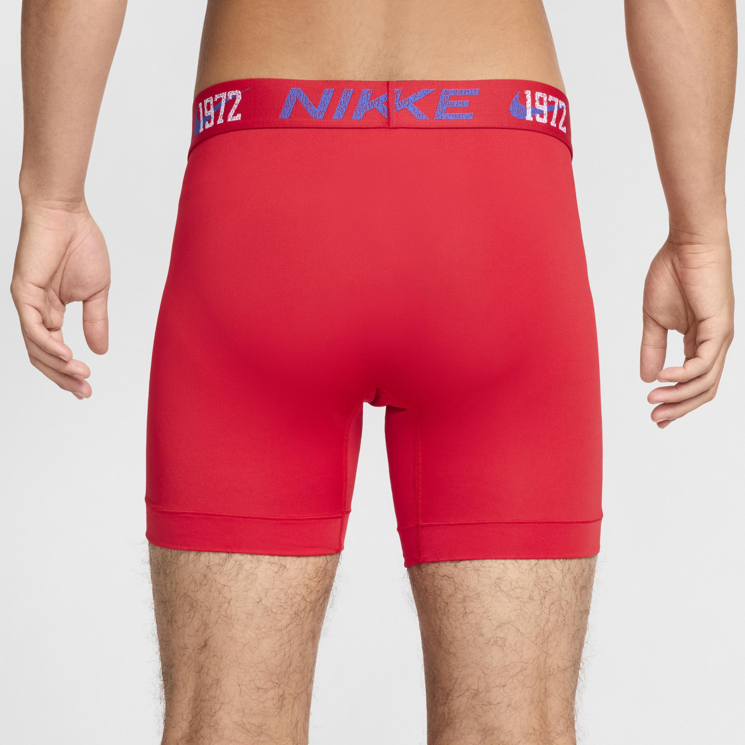 Nike Men's Dri-FIT Essential Micro Boxer Briefs (3-Pack) Product Image