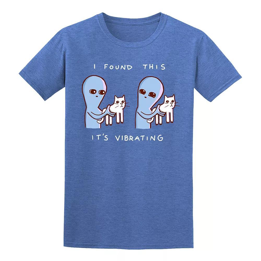 Men's COLAB89 by Threadless Strange Planet Tee, Size: Small, Grey Royal Product Image