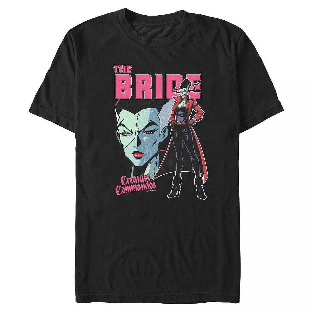 Big & Tall Creature Commandos Bride Gunslinger Graphic Tee, Men's,  Product Image