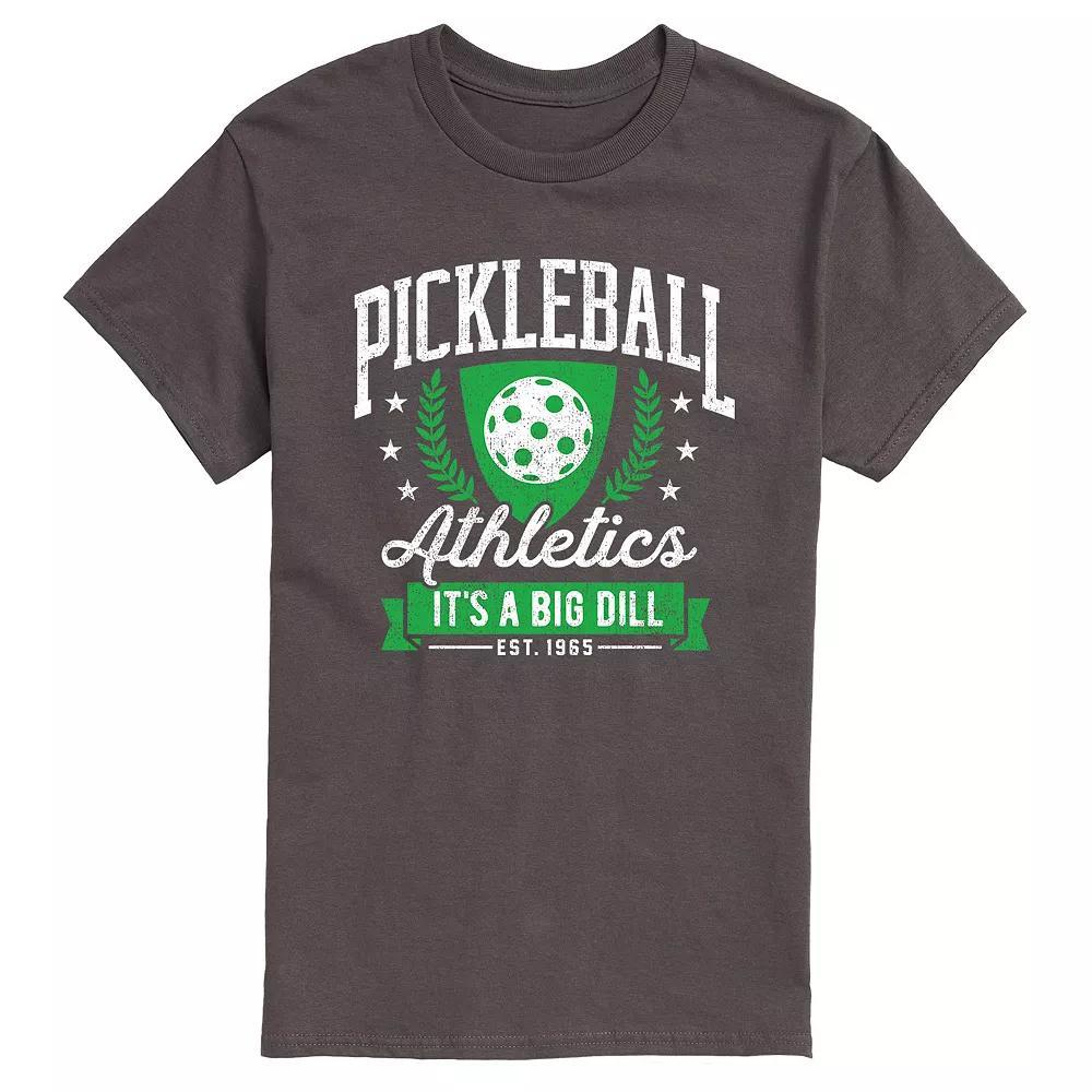 Mens Pickleball Athletics Big Dill Tee Product Image