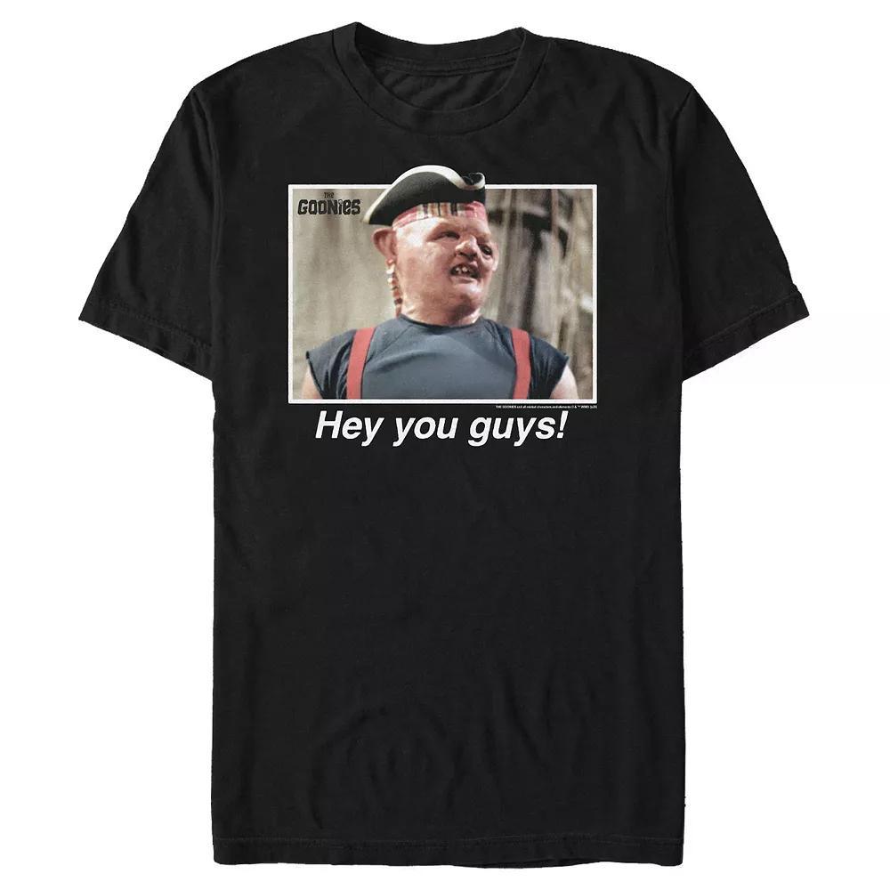 Men's The Goonies Sloth Hey You Guys Graphic Tee,  Product Image