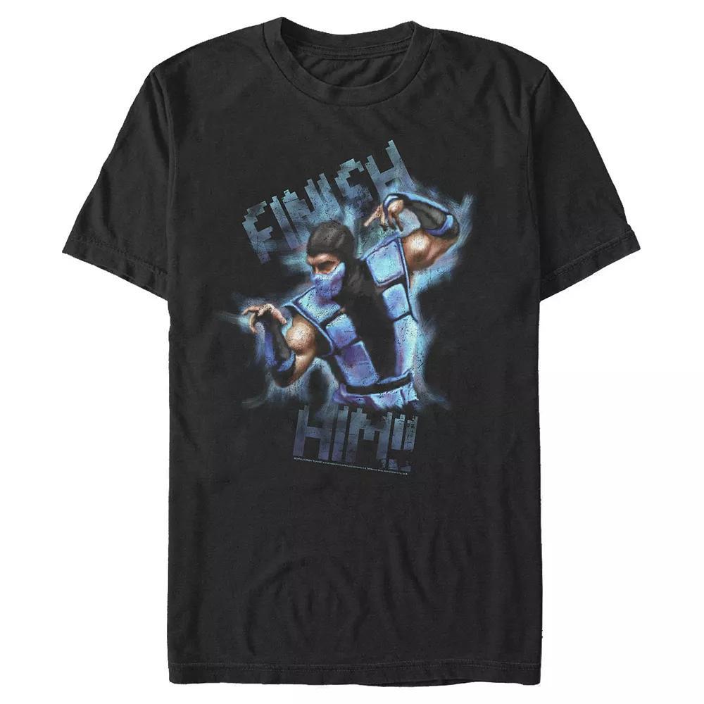 Men's Mortal Kombat Finish Him Graphic Tee,  Product Image
