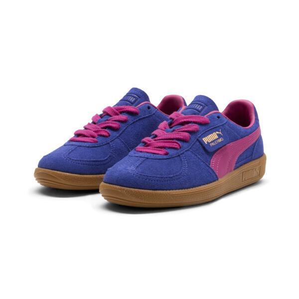 PUMA Palermo Women's Sneakers in Lapis Lazuli/Magenta Gleam/Gum Product Image