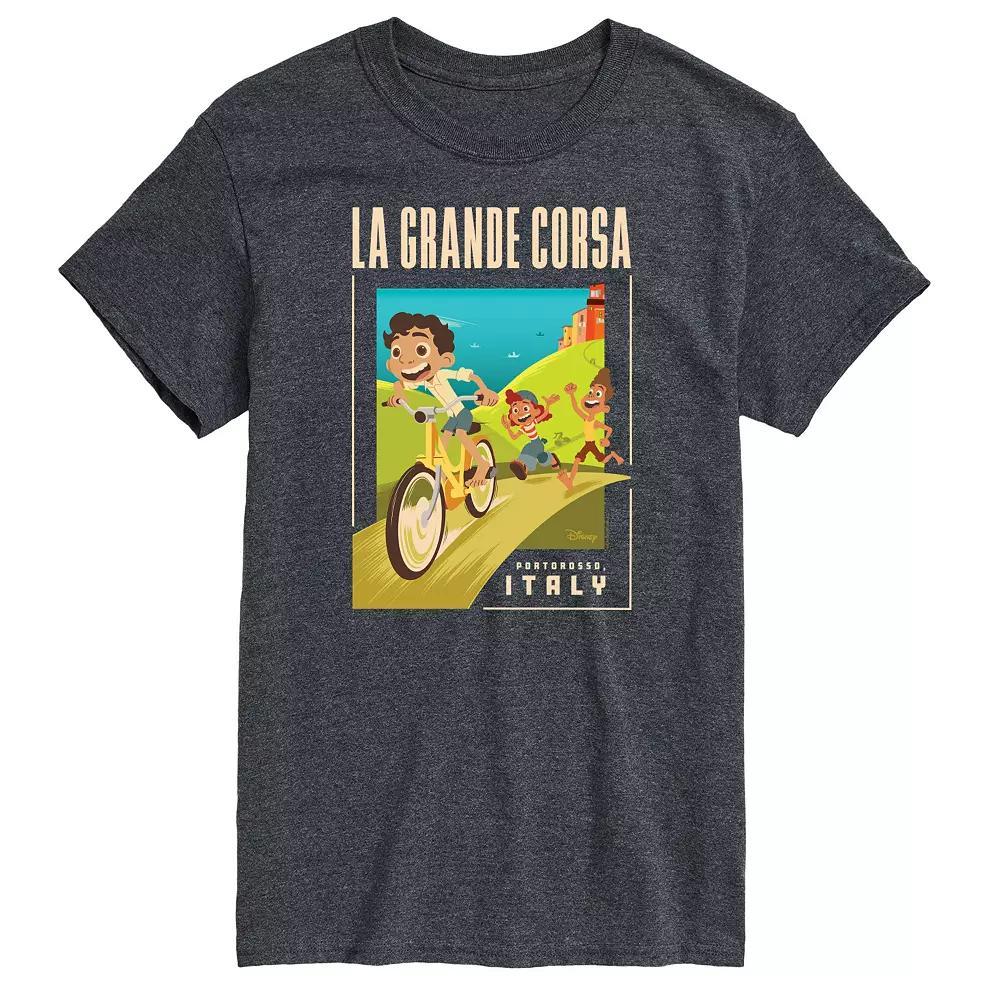Disney / Pixar's Luca Big & Tall La Grande Postcard Graphic Tee, Men's,  Product Image