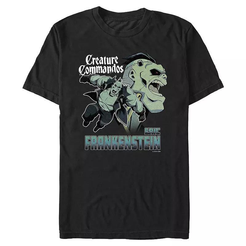 Big & Tall Creature Commandos Eric Explosion Graphic Tee, Men's,  Product Image