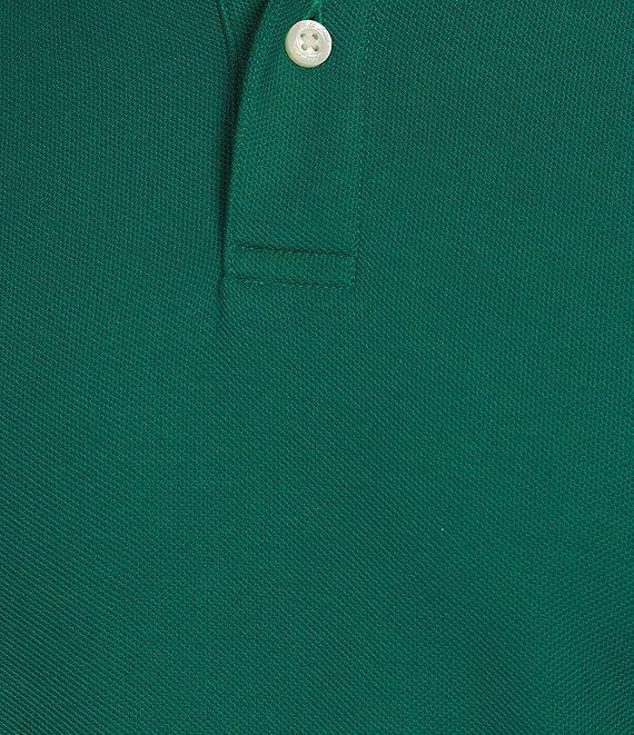 Gold Label Roundtree & Yorke Non-Iron Short Sleeve Solid Pique Polo Shirt Product Image
