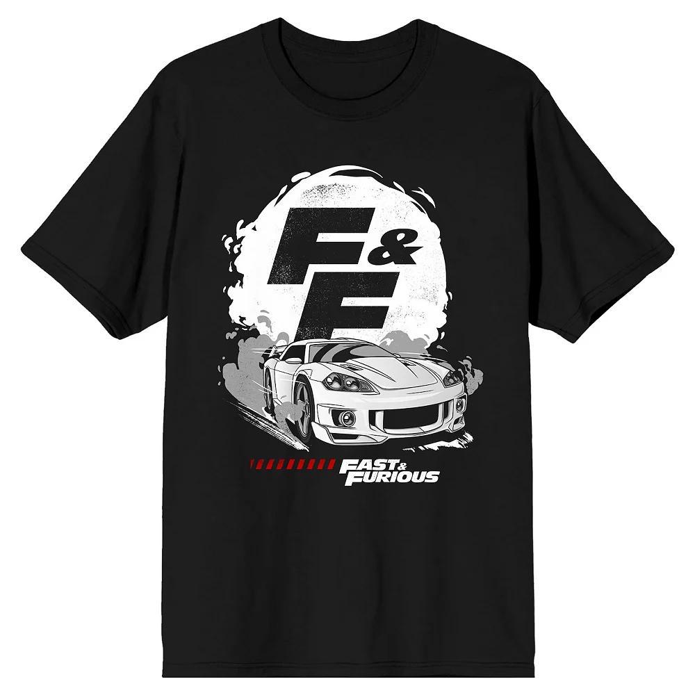 Men's The Fast & The Furious Logo Tee,  Product Image