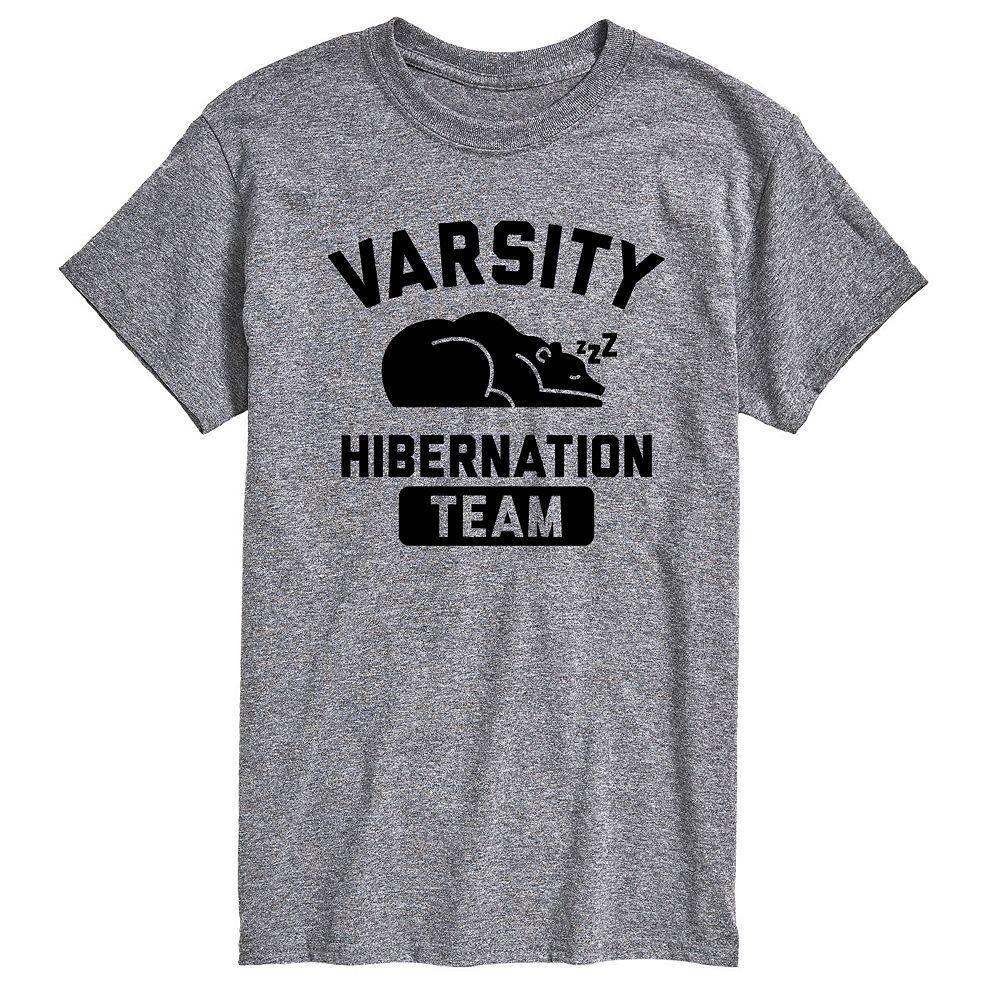 Big & Tall Varsity Hibernation Team Tee, Men's,  Product Image