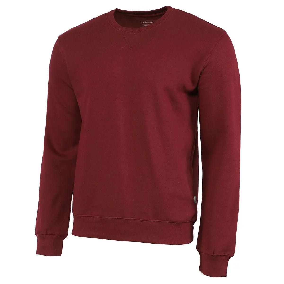 Eddie Bauer Men's Crew Neck Fleece Sweatshirt Male Product Image
