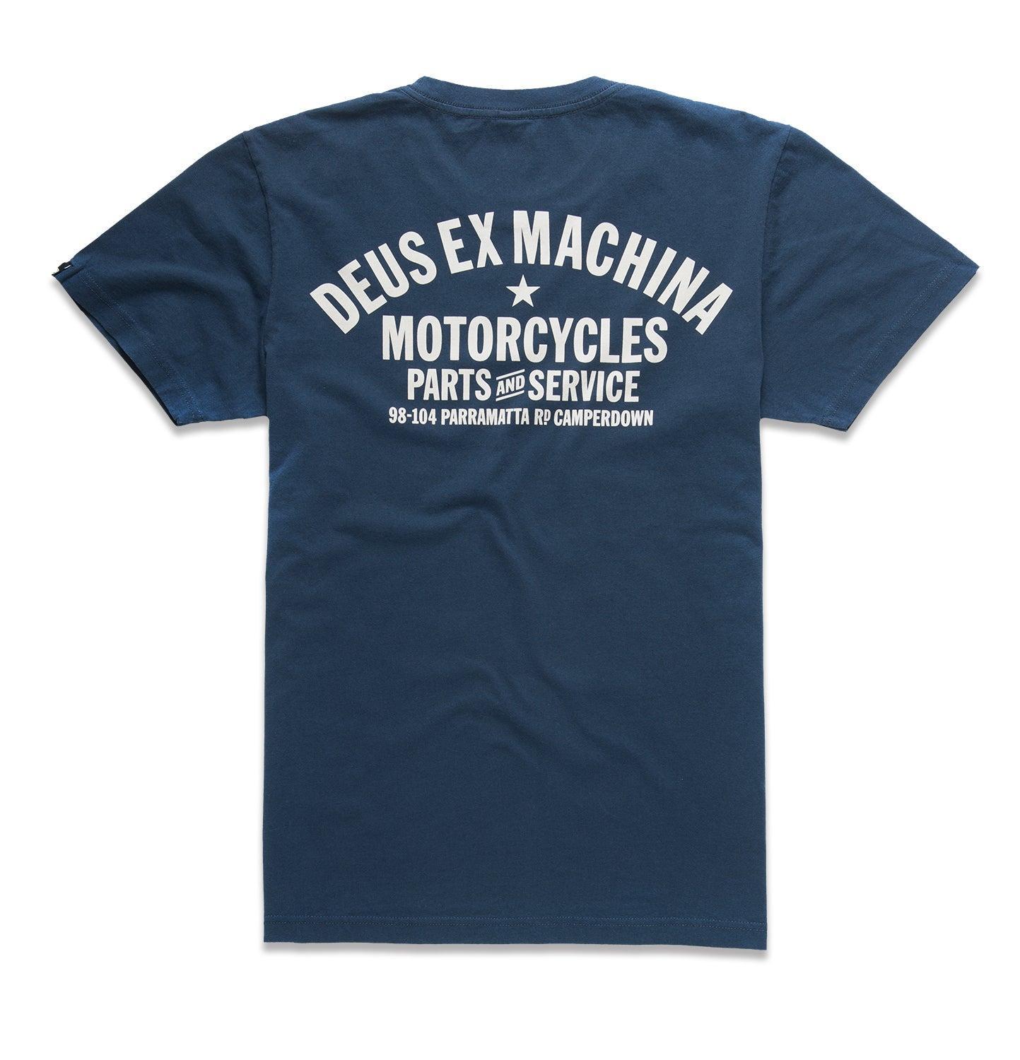 The Kr Tee - Navy Product Image