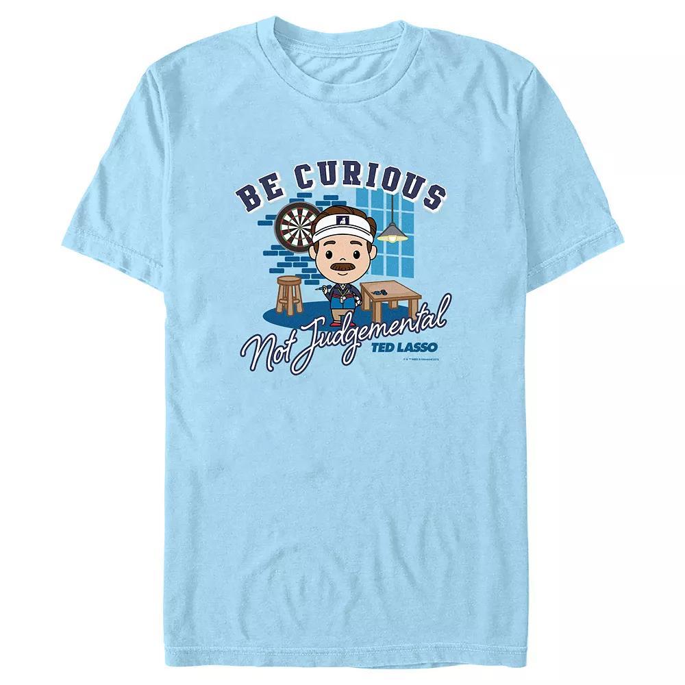 Men's Ted Lasso Not Judgemental Ted Graphic Tee,  Product Image