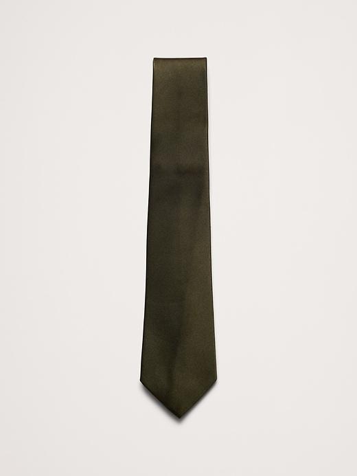 Solid Silk Tie Product Image