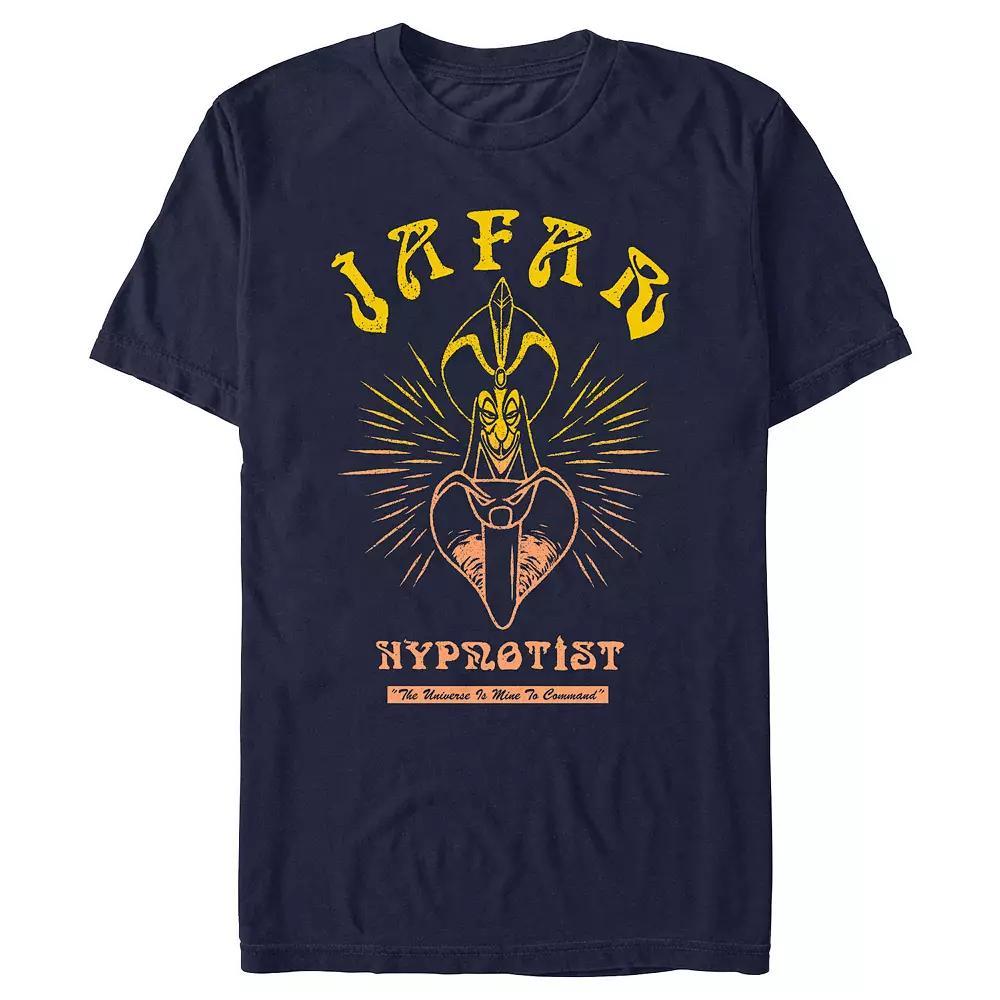 Disney's Aladdin Jafar The Hypnotist Poster Men's Graphic Tee,  Product Image