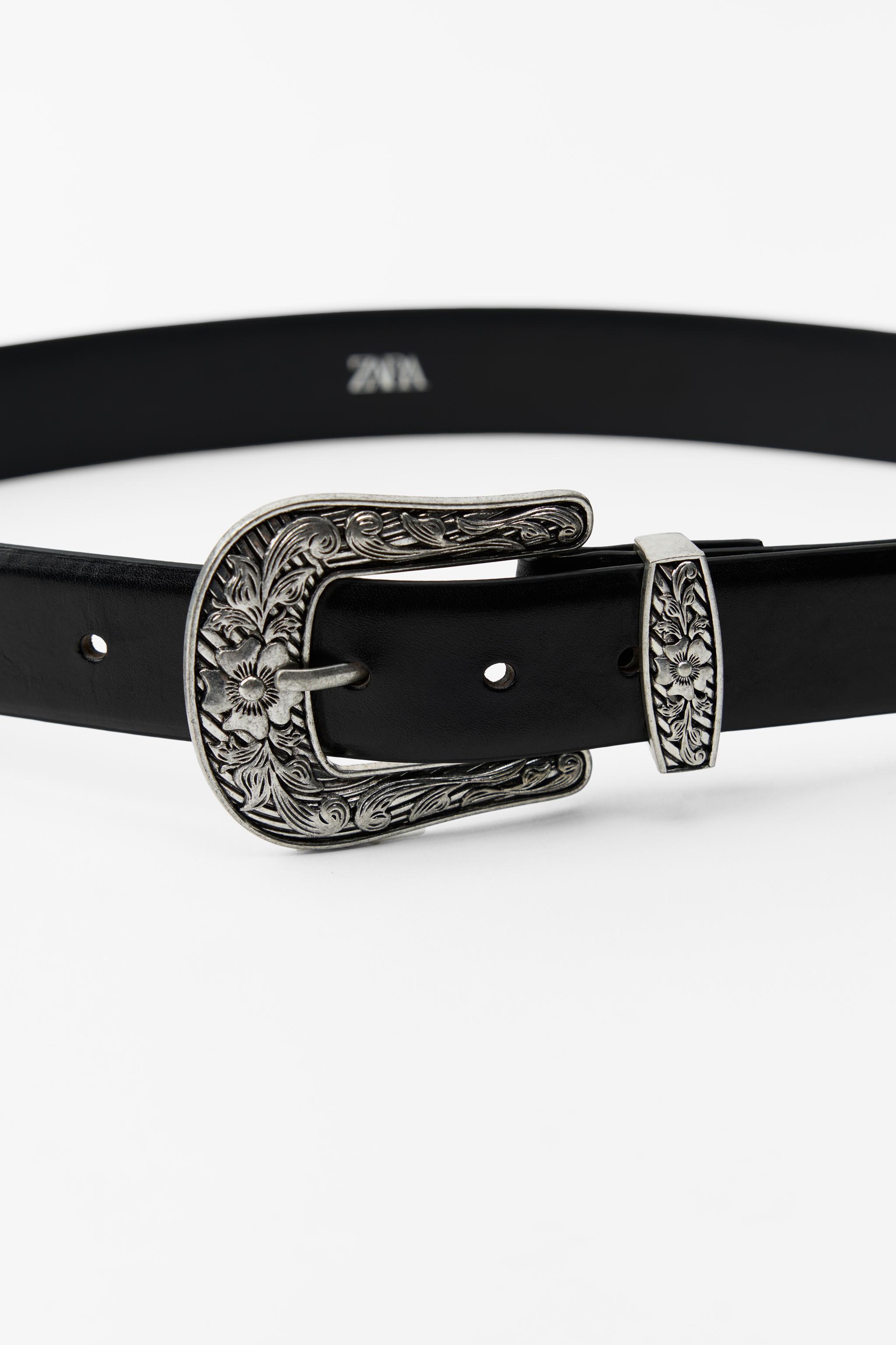 COWBOY BUCKLE BELT Product Image