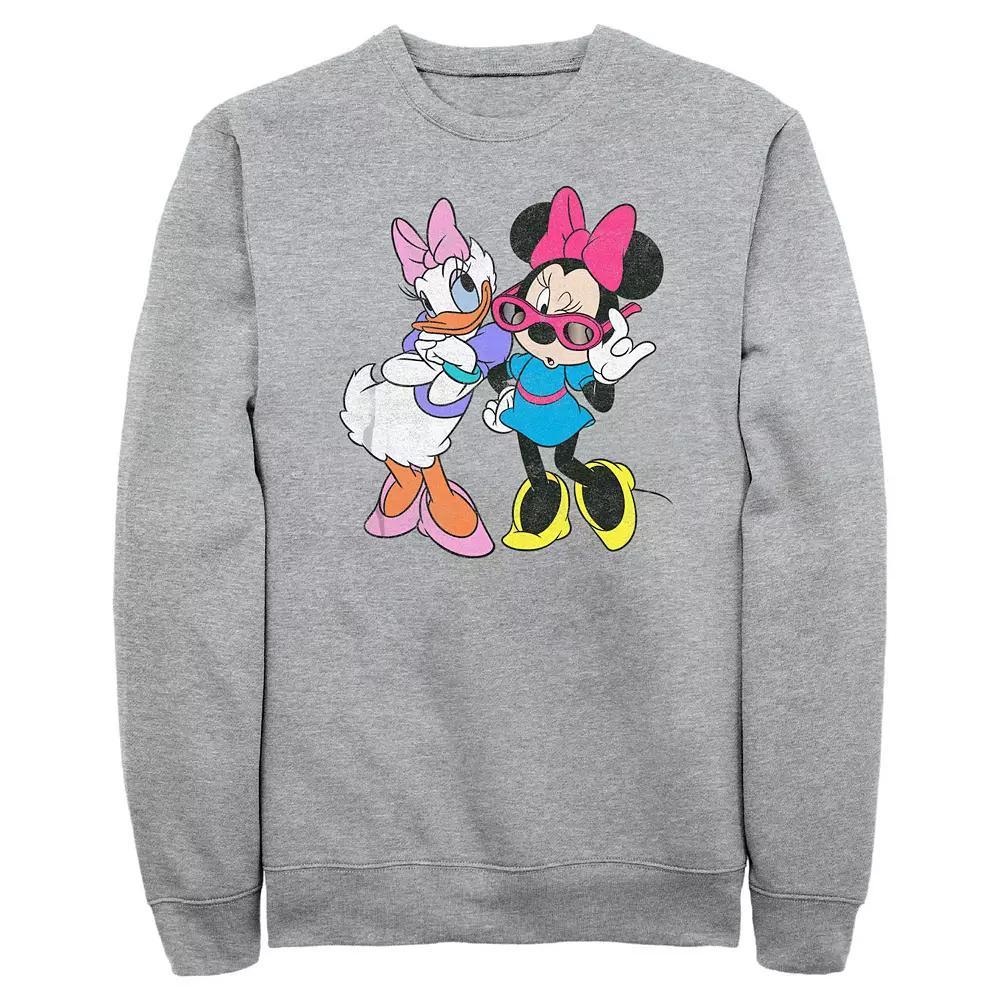Disney's Mickey Mouse Men's Minnie & Daisy Fleece Sweatshirt,  Product Image
