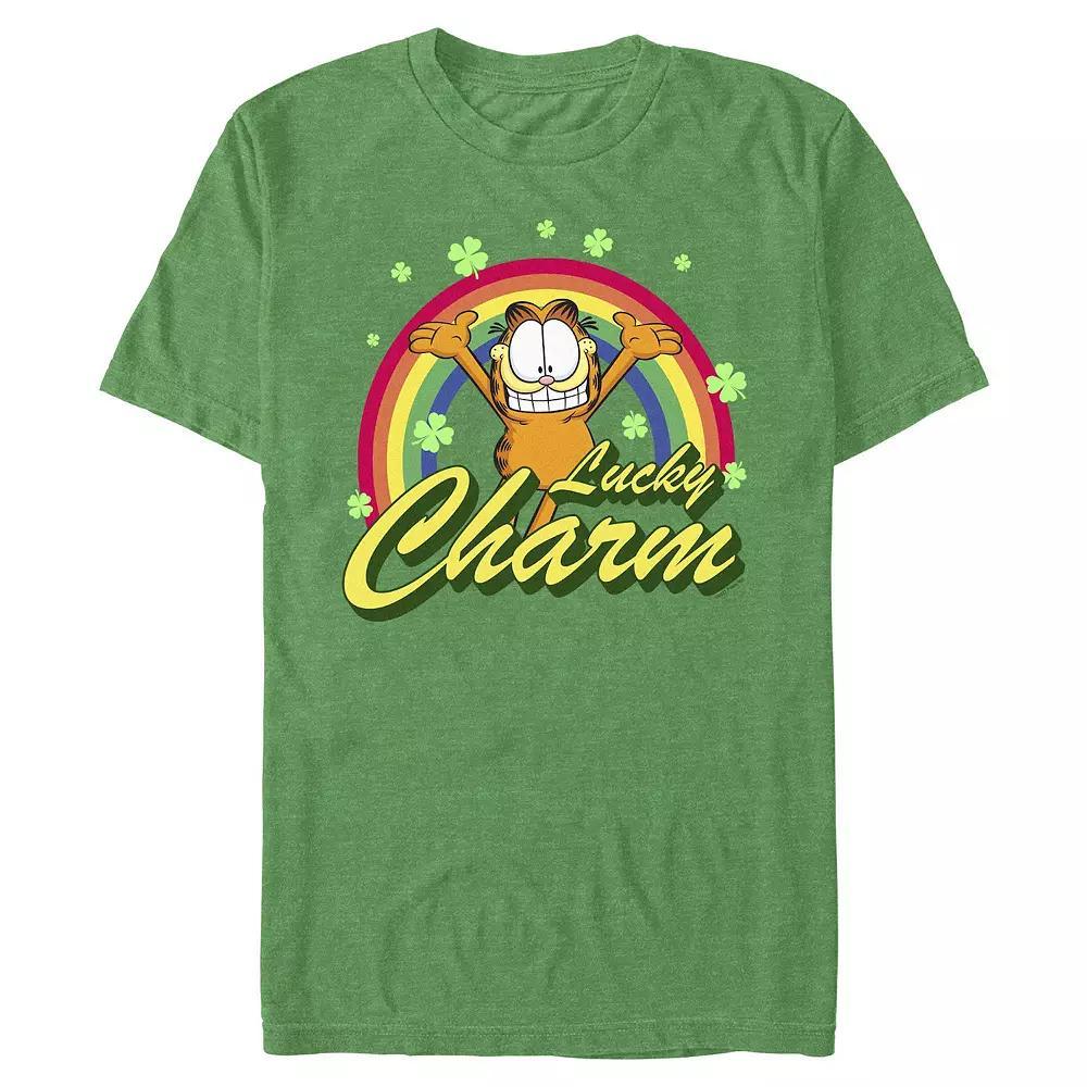 Big & Tall Garfield Lucky Charm Graphic Tee, Men's,  Product Image