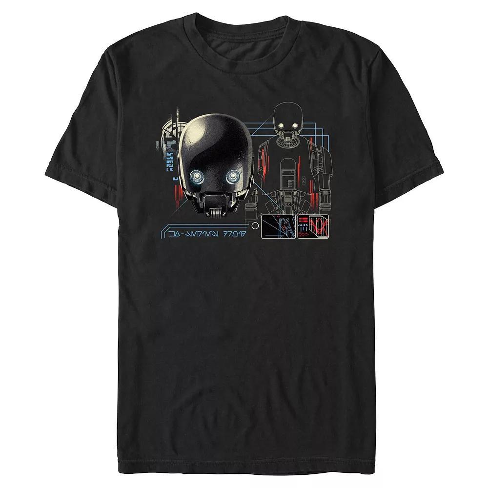 Big & Tall Star Wars Andor KX Droid Graphic Tee, Men's,  Product Image