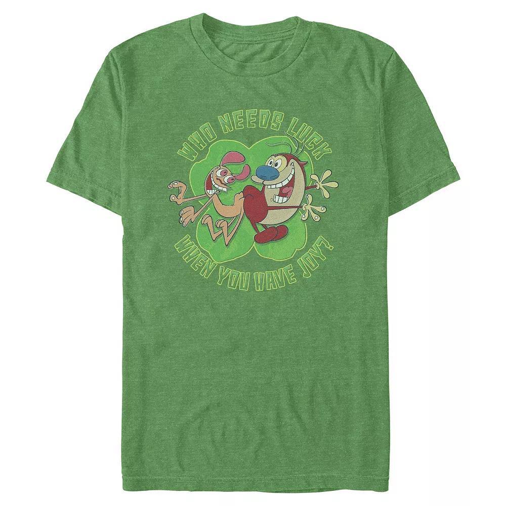 Big & Tall Who Needs Luck Graphic Tee, Men's,  Product Image
