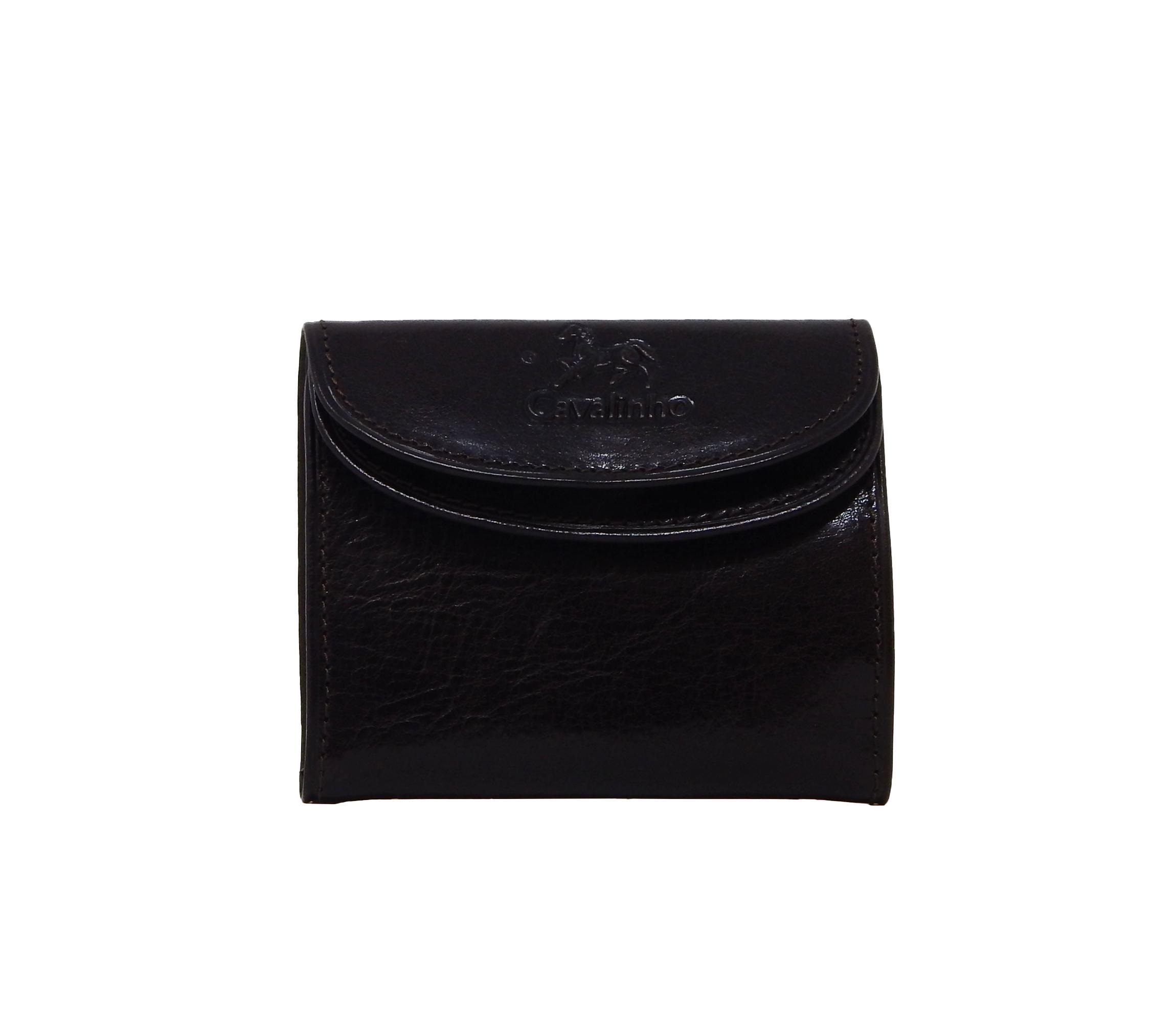 Men's Compact Leather Wallet Male Product Image