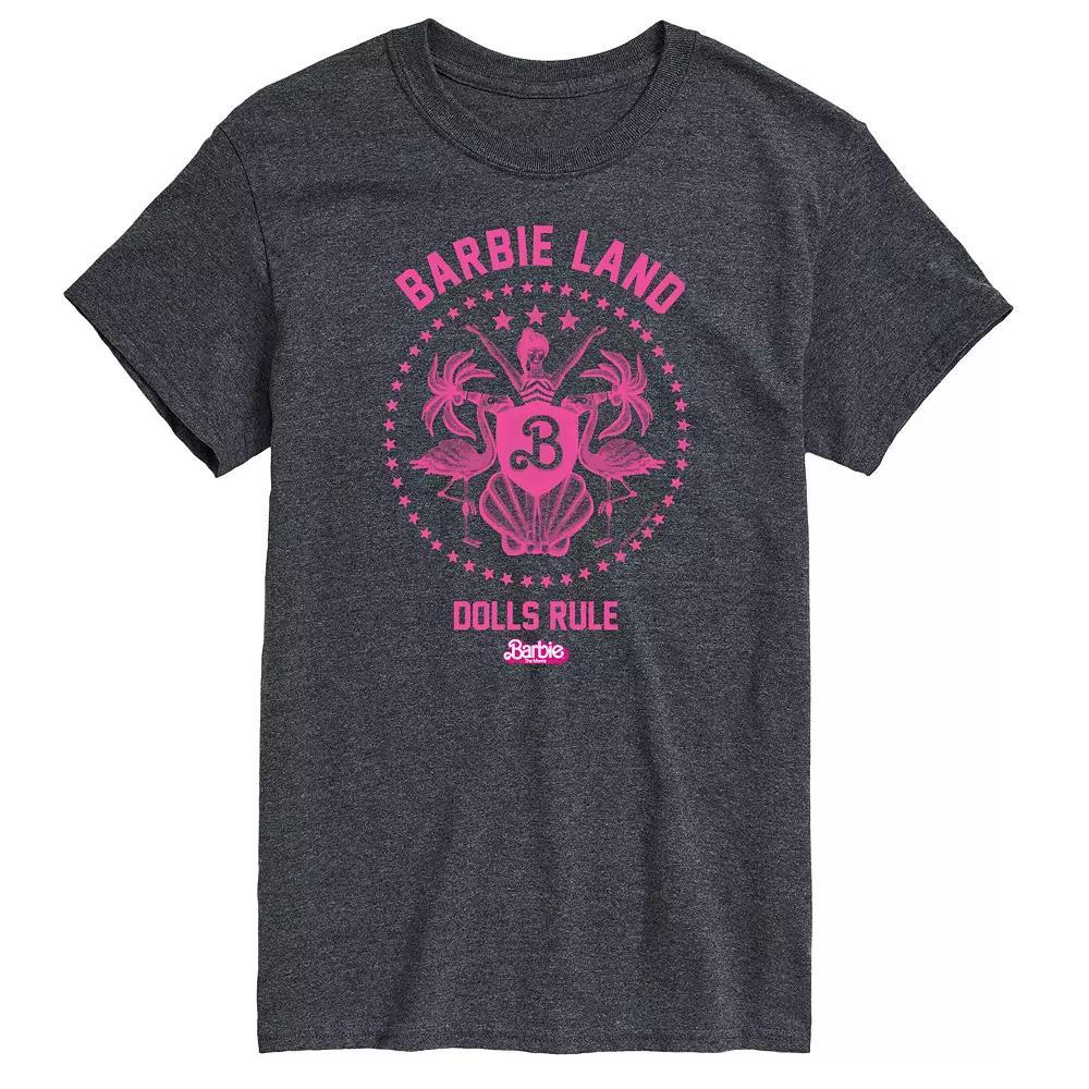 Men's Barbie Movie President Dolls Graphic Tee,  Product Image