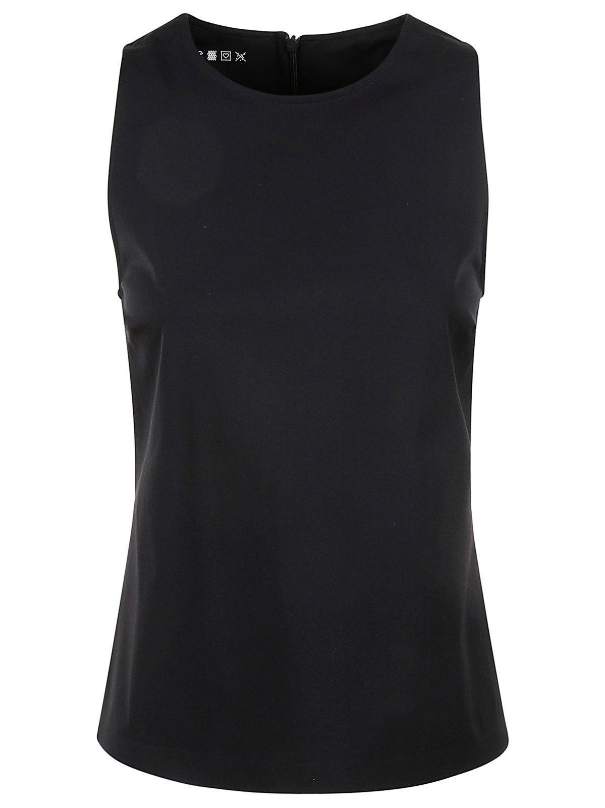 Women's Calco Sleeveless Top Black Product Image